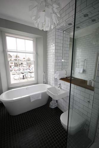 Townhouse bathroom
